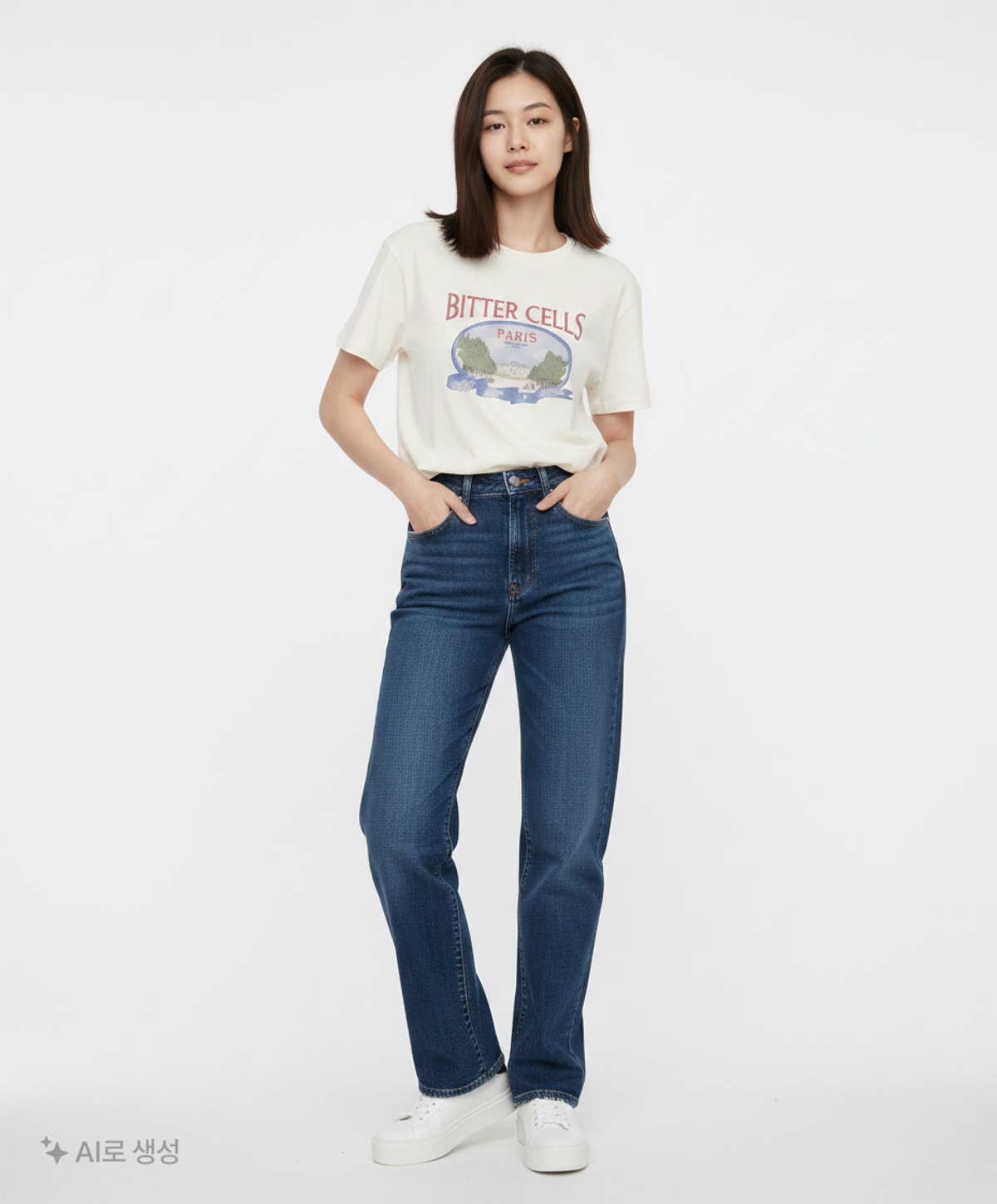 비터셀즈(BITTERCELLS) 반소매 티셔츠 2