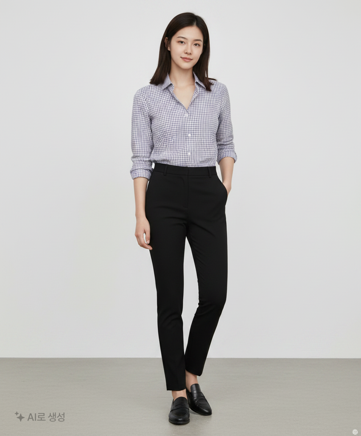 타임(Time) 캐주얼 셔츠 40