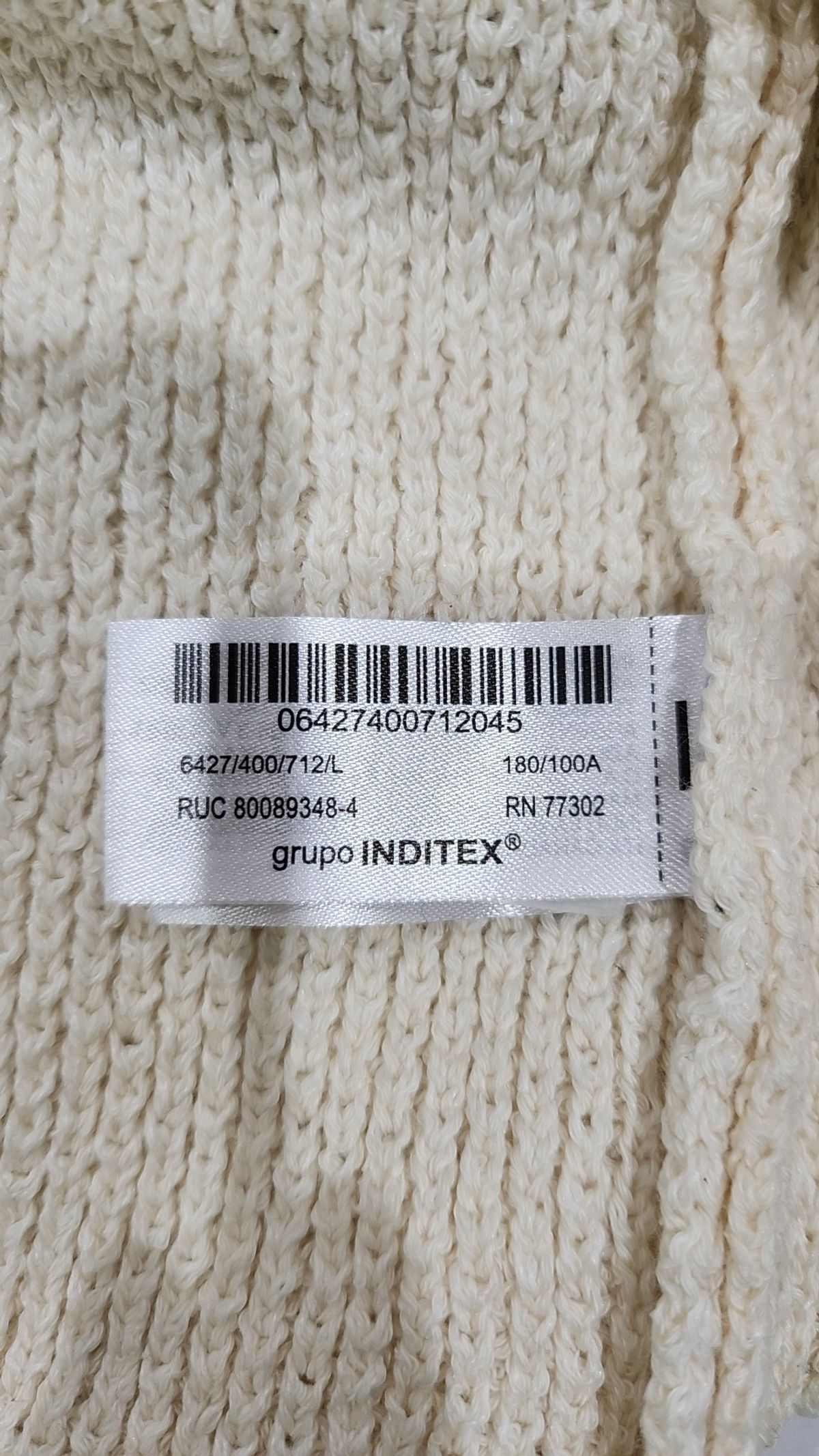 자라(ZARA) 니트/스웨터 L