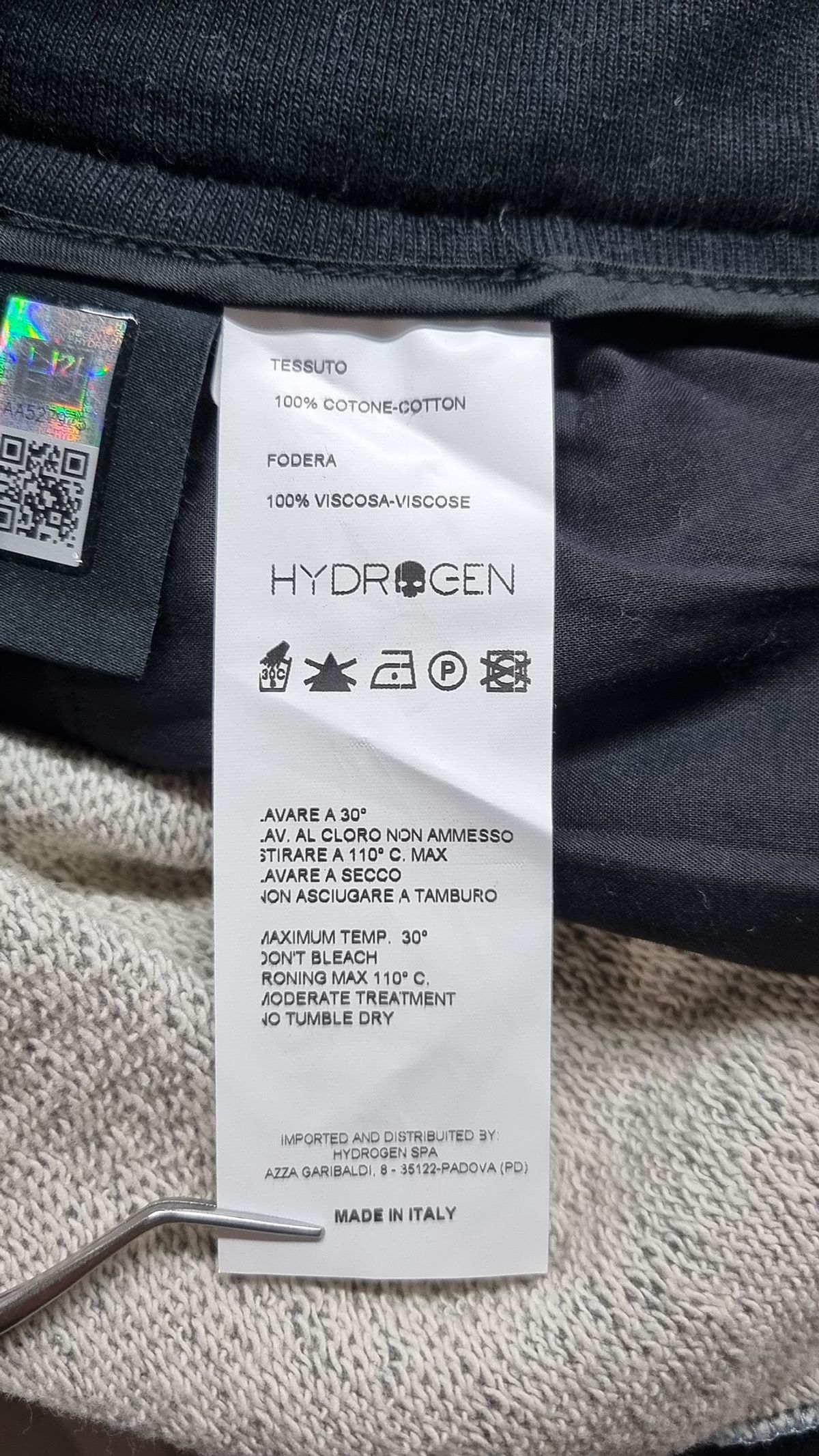 하이드로겐(HYDROGEN) 트레이닝 팬츠 40