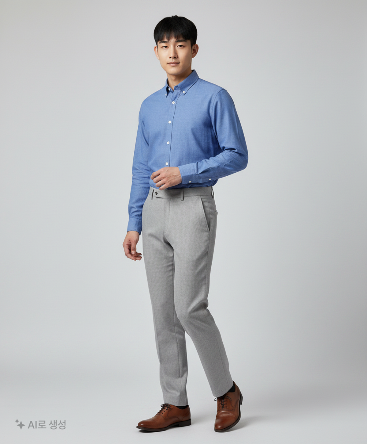 지오다노(GIORDANO) 캐주얼 셔츠 L