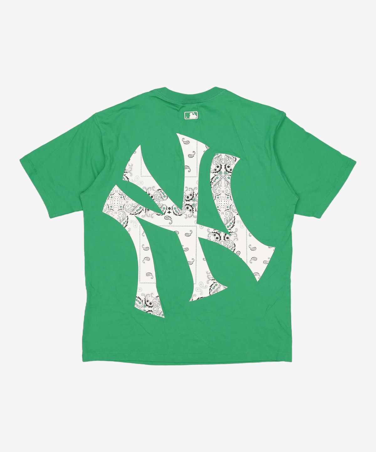 엠엘비(MLB) 페이즐리 메가로고 반팔 티셔츠 NY (Green) L