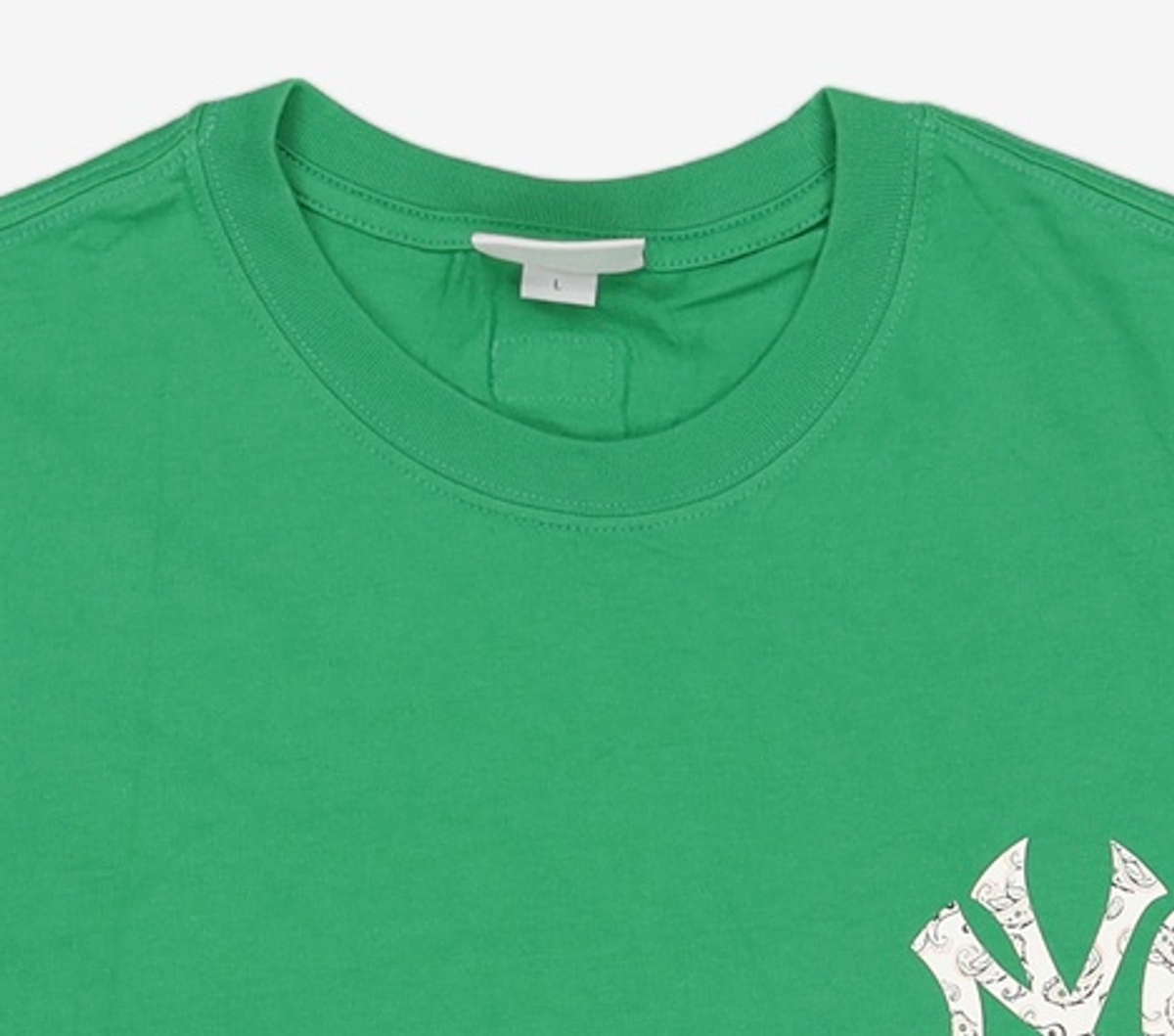 엠엘비(MLB) 페이즐리 메가로고 반팔 티셔츠 NY (Green) L