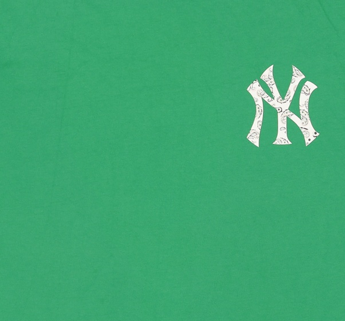 엠엘비(MLB) 페이즐리 메가로고 반팔 티셔츠 NY (Green) L