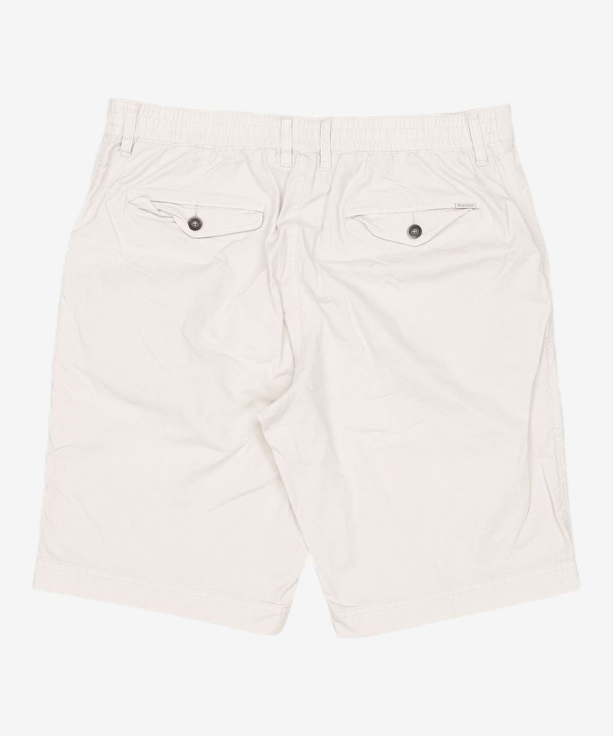 헨리코튼(HENRY COTTONS) C/L dyed half pants_AHPOM24301GYL 86-100