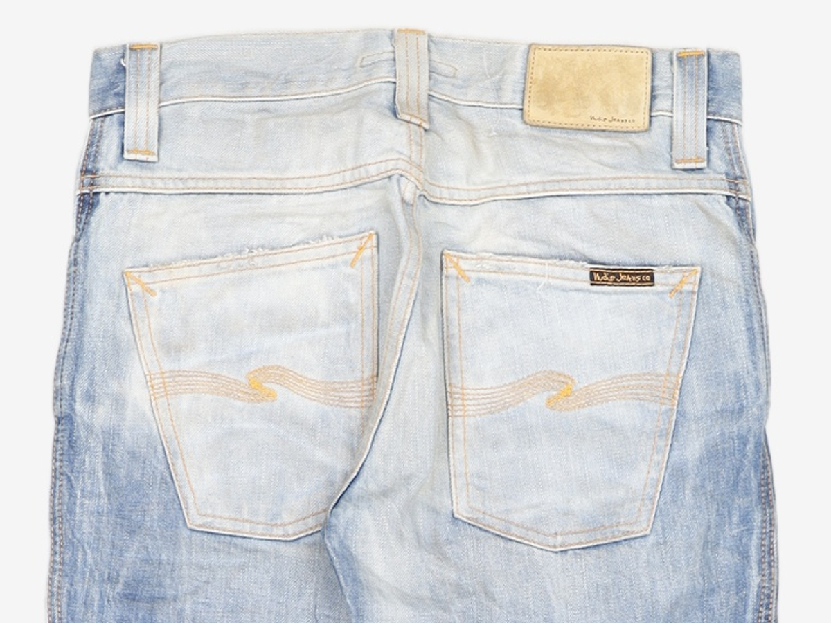 누디진(NUDIEJEANS) [NUDIE JEANS] Slim Jim Crispy Wornin 110902 29