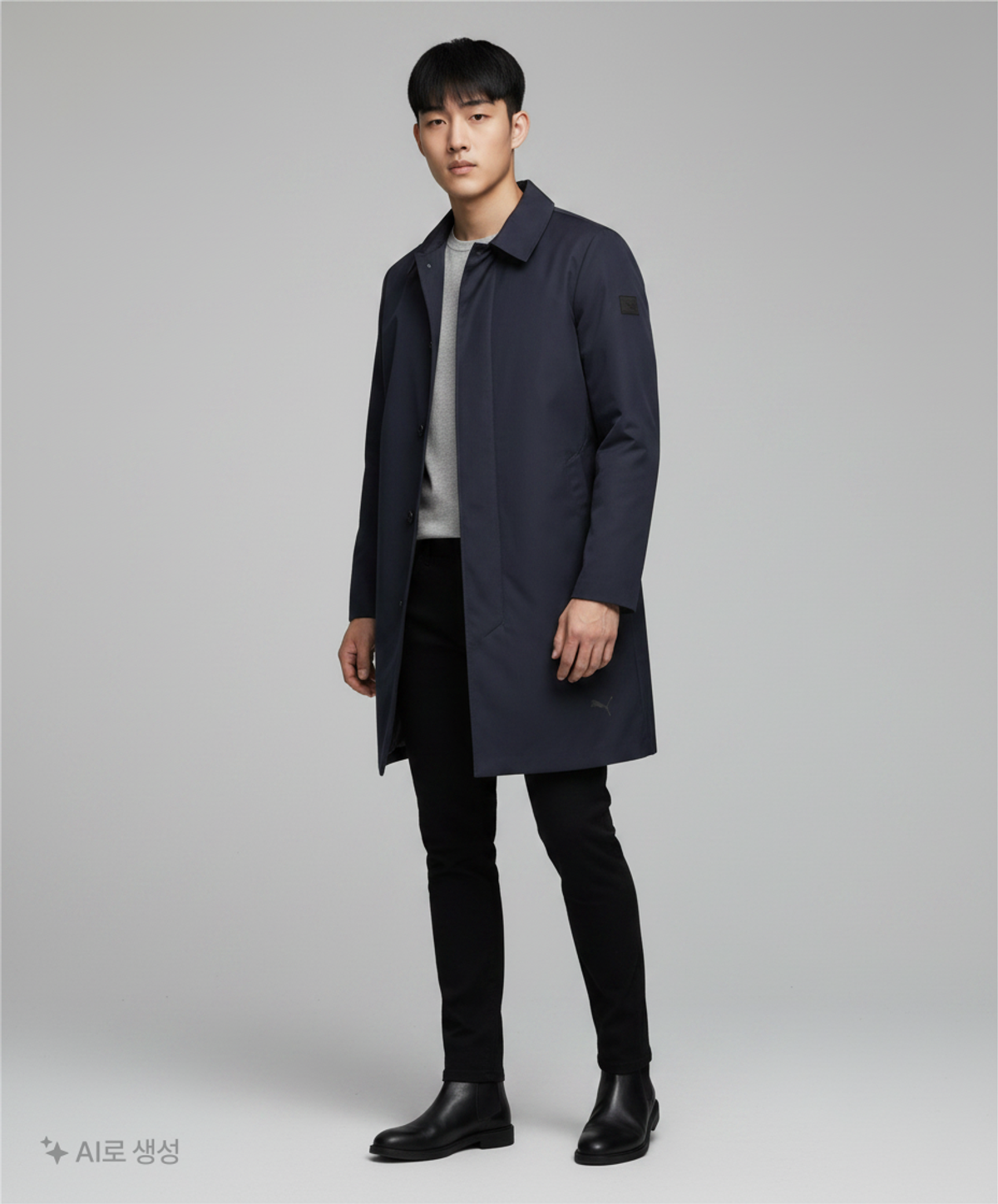 푸마(PUMA) 봄 가을 코트 M