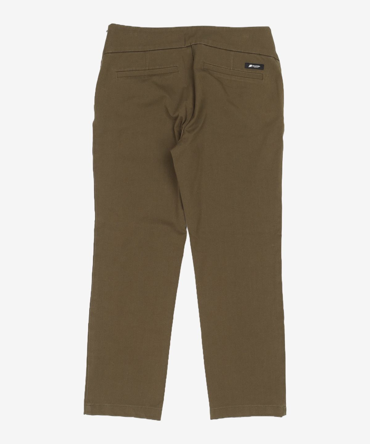 빈폴 스포츠(BEANPOLE SPORT) 카키 여성 사이드 지퍼 슬랙스 70