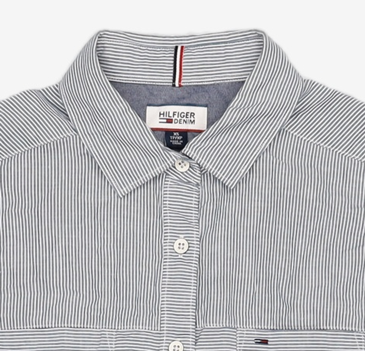 힐피거데님(Hilfiger Denim by Tommy Hilfiger) 캐주얼 셔츠 XS