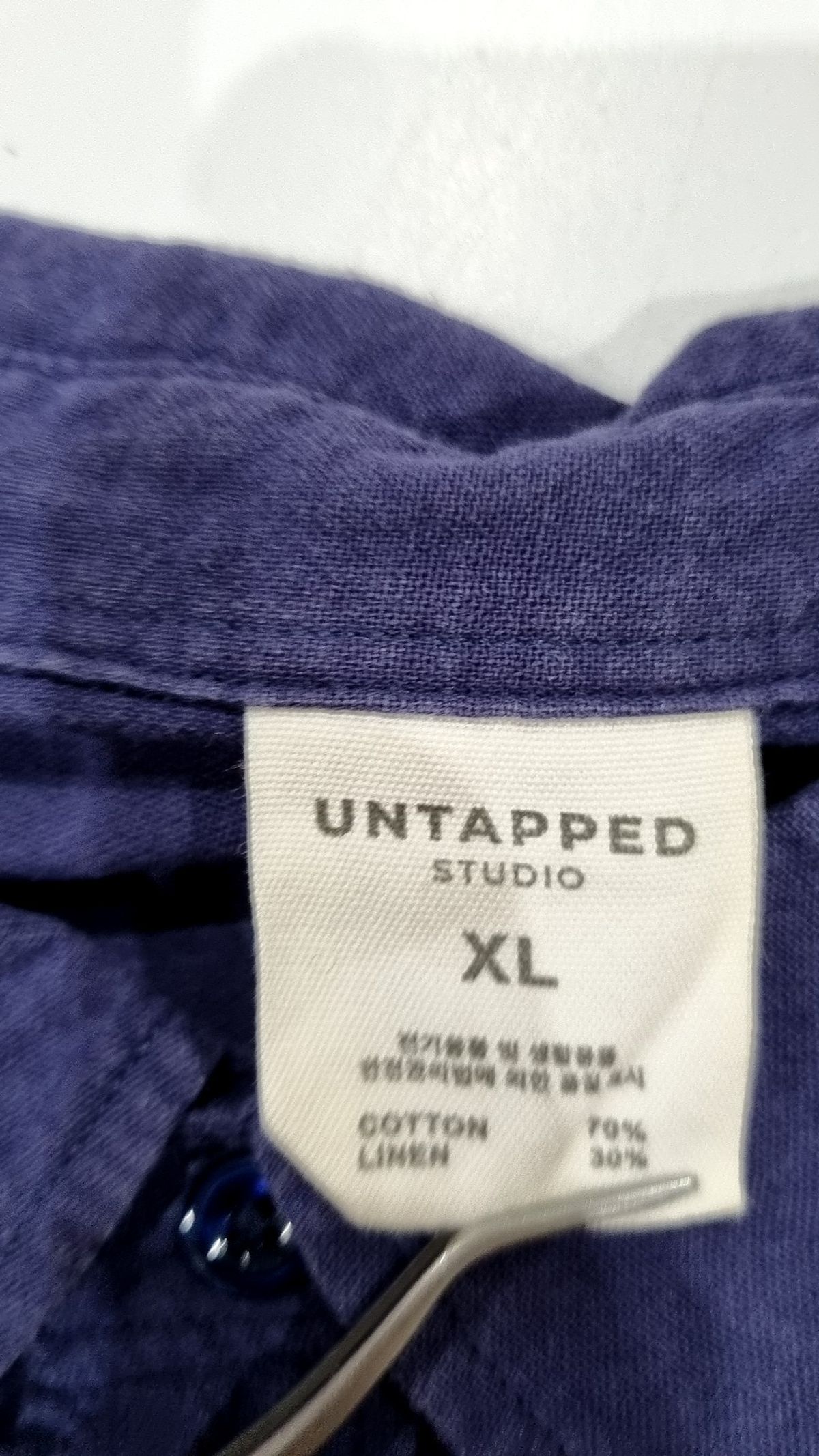 언탭트 스튜디오(UNTAPPED STUDIO) 캐주얼 셔츠 XL