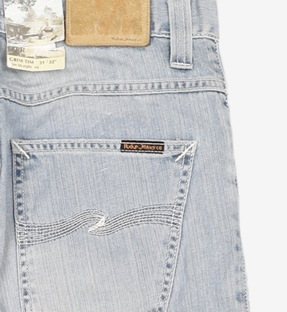 누디진(NUDIEJEANS) 청/데님 팬츠 31