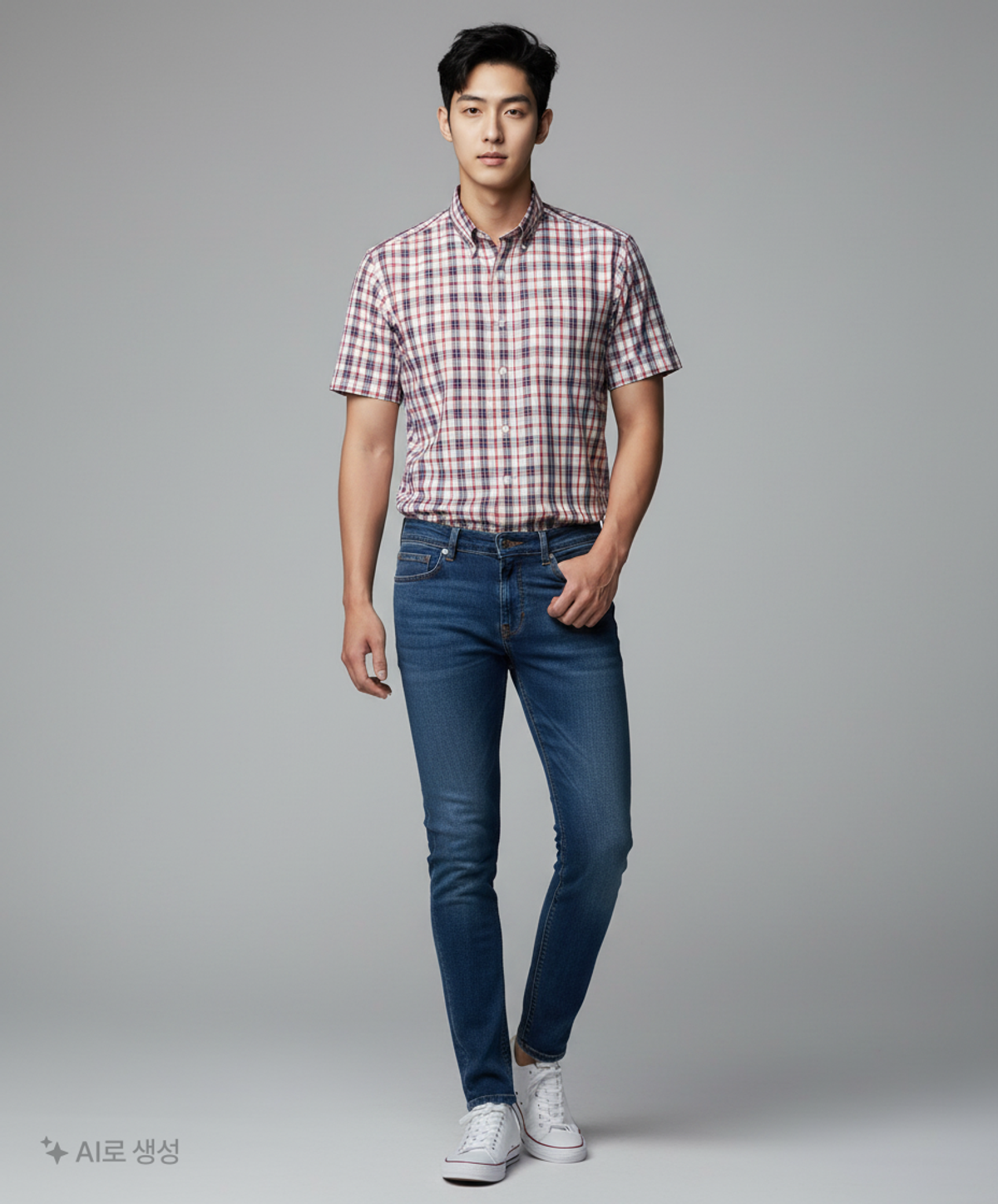 유니클로(UNIQLO) 캐주얼 셔츠 M