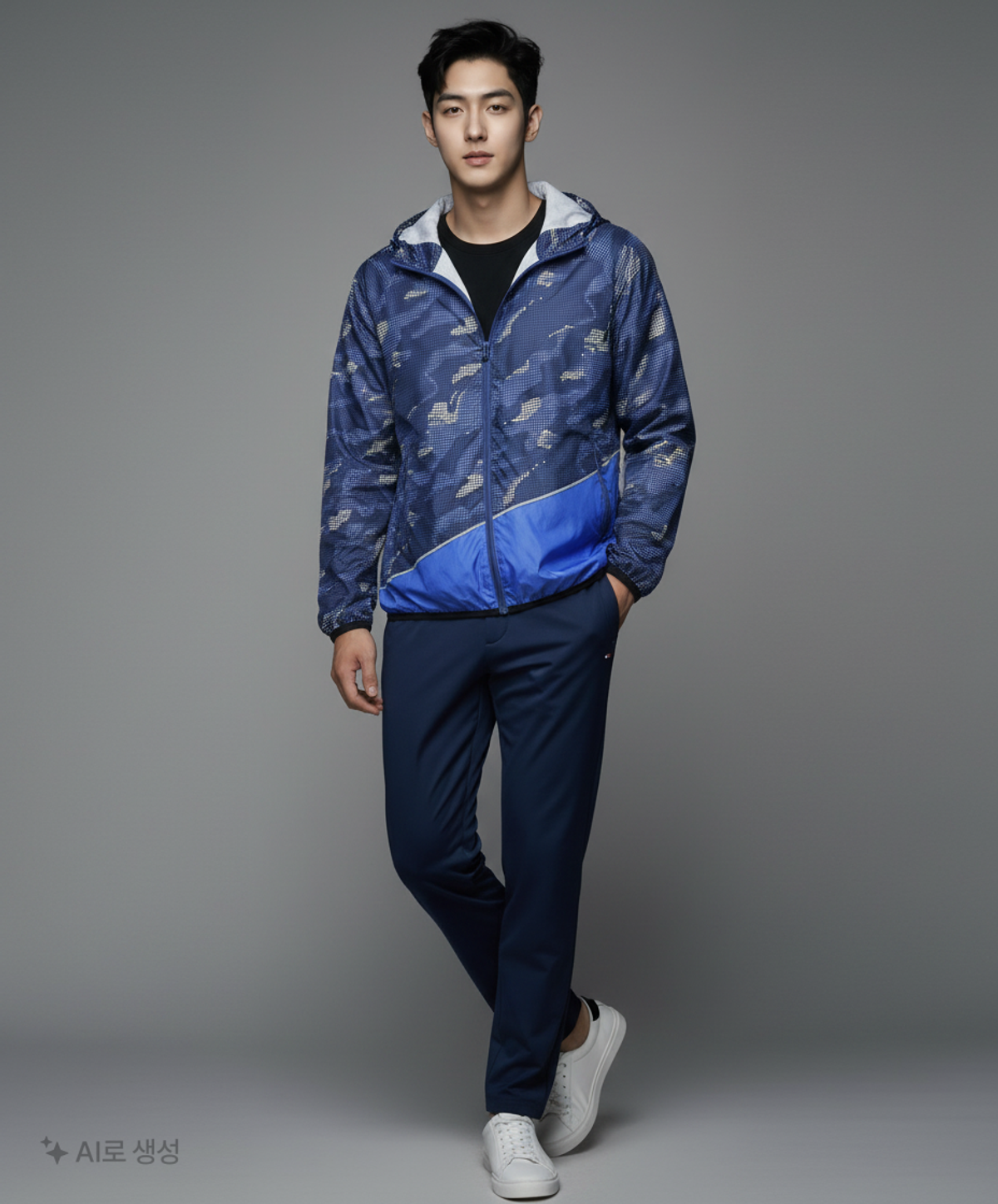 푸마(PUMA) 나일론/코치 재킷 XL