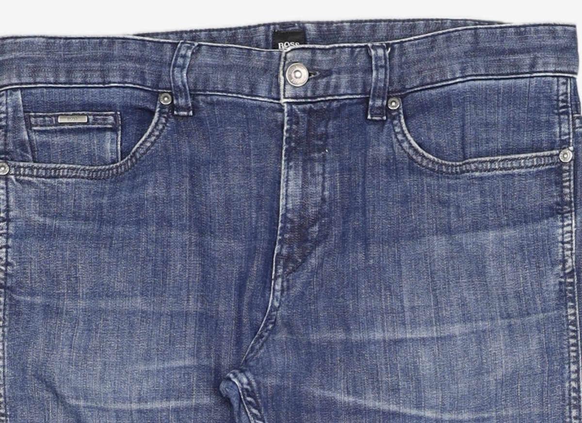 휴고 보스(HUGO BOSS) 청/데님 팬츠 L