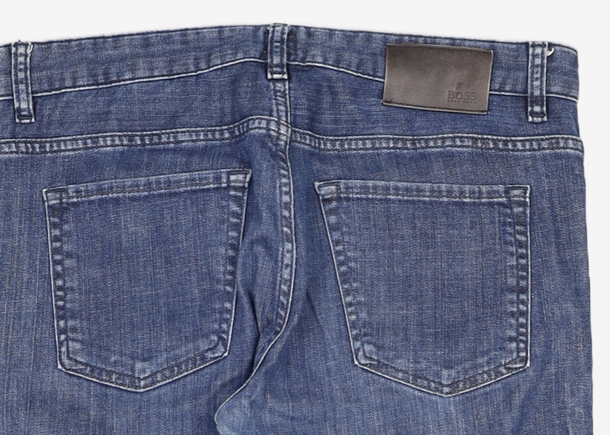 휴고 보스(HUGO BOSS) 청/데님 팬츠 L