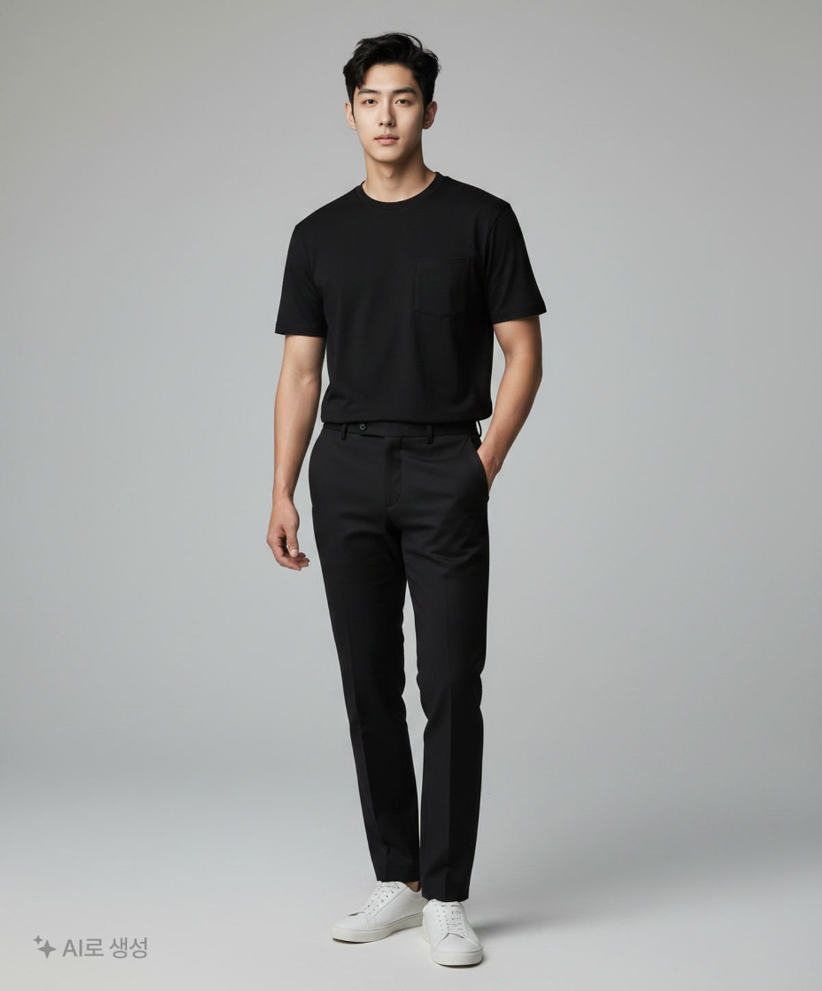 무인양품(MUJI) 반소매 티셔츠 L