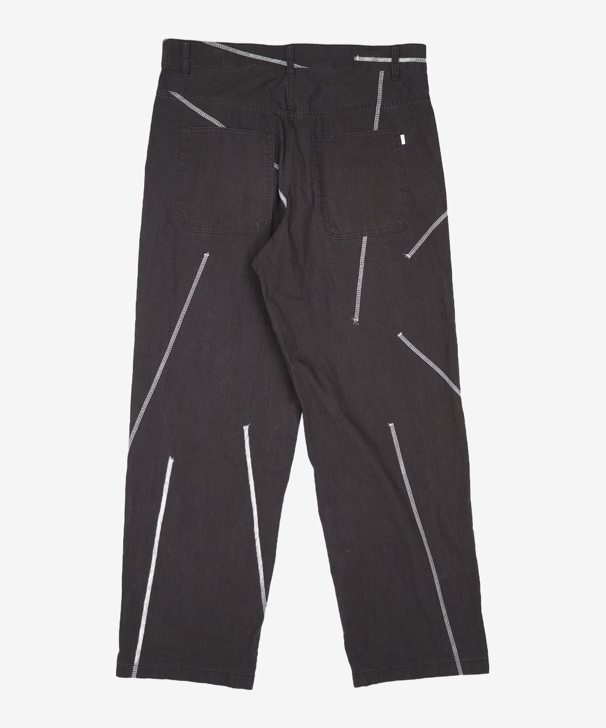 노매뉴얼(NOMANUAL) S.L PANTS - BLACK L