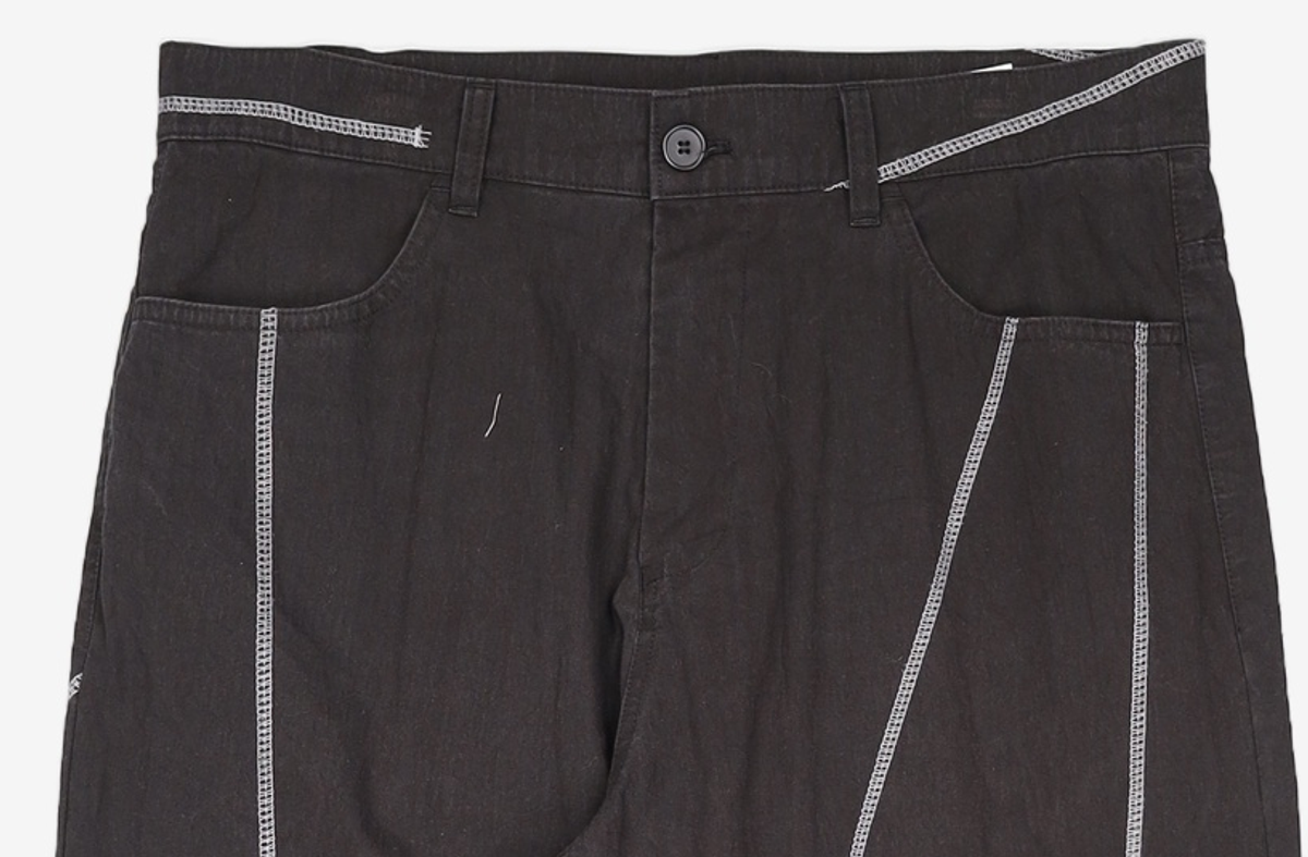 노매뉴얼(NOMANUAL) S.L PANTS - BLACK L