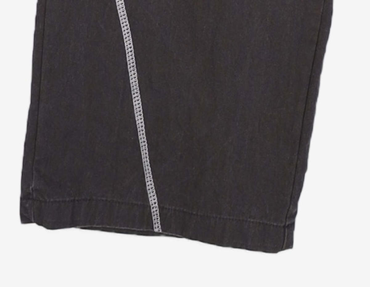 노매뉴얼(NOMANUAL) S.L PANTS - BLACK L