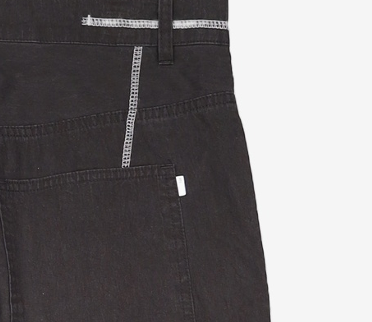 노매뉴얼(NOMANUAL) S.L PANTS - BLACK L