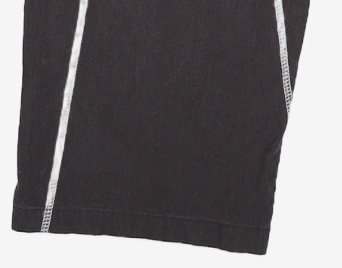 노매뉴얼(NOMANUAL) S.L PANTS - BLACK L