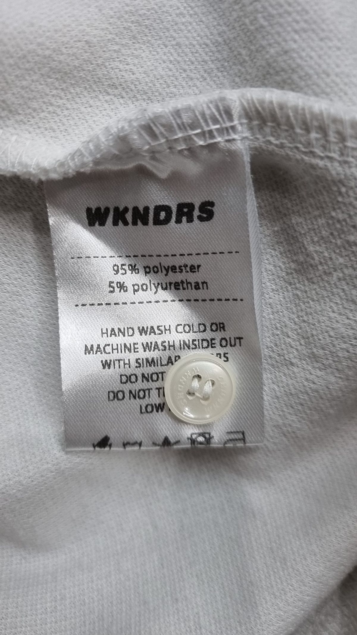 위캔더스(WKNDRS) 피케/카라 티셔츠 XL