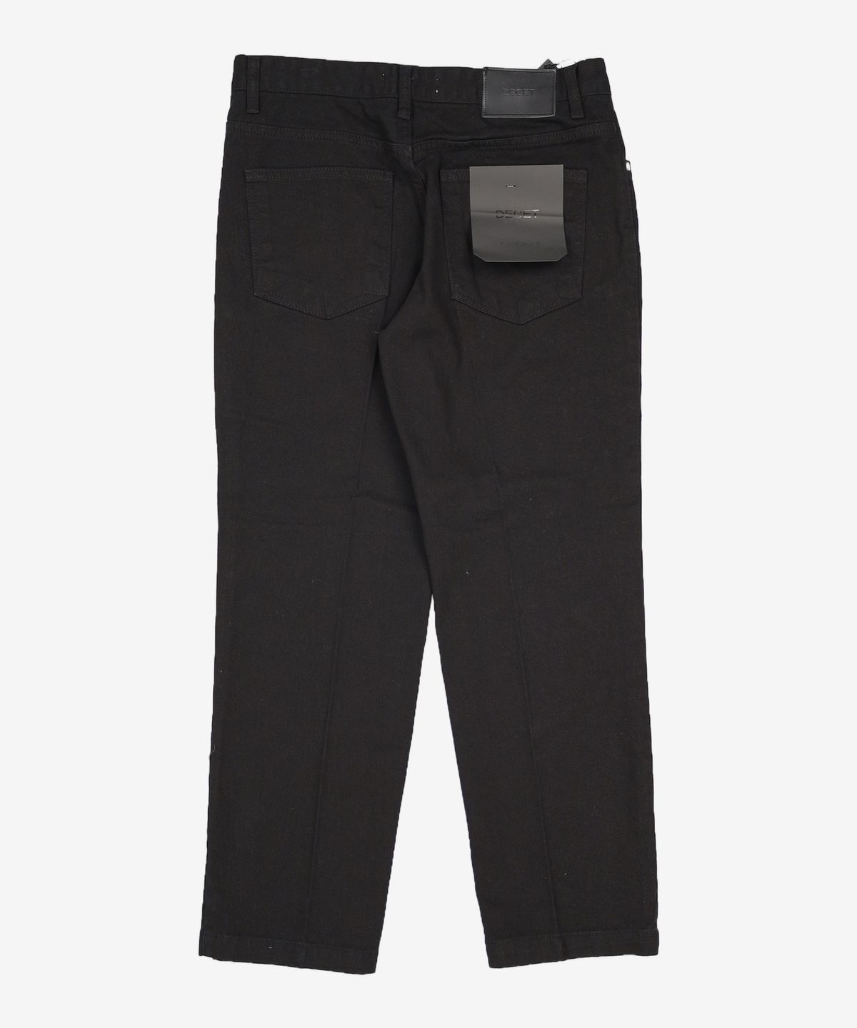 데케트(DECET) Dawn Cropped Tapered Jeans DCPT001Black 32
