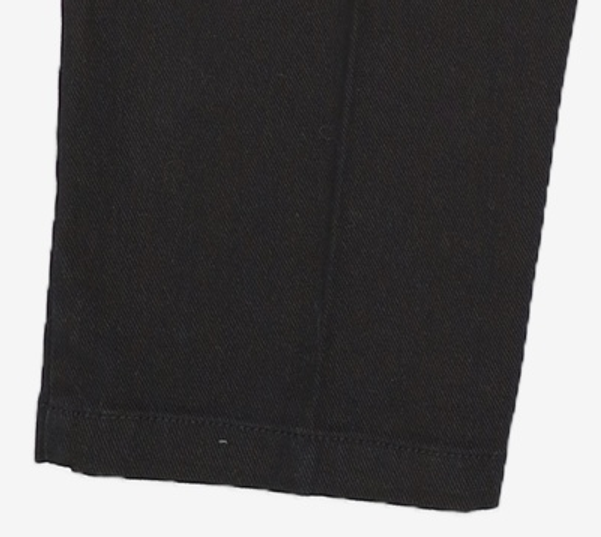 데케트(DECET) Dawn Cropped Tapered Jeans DCPT001Black 32
