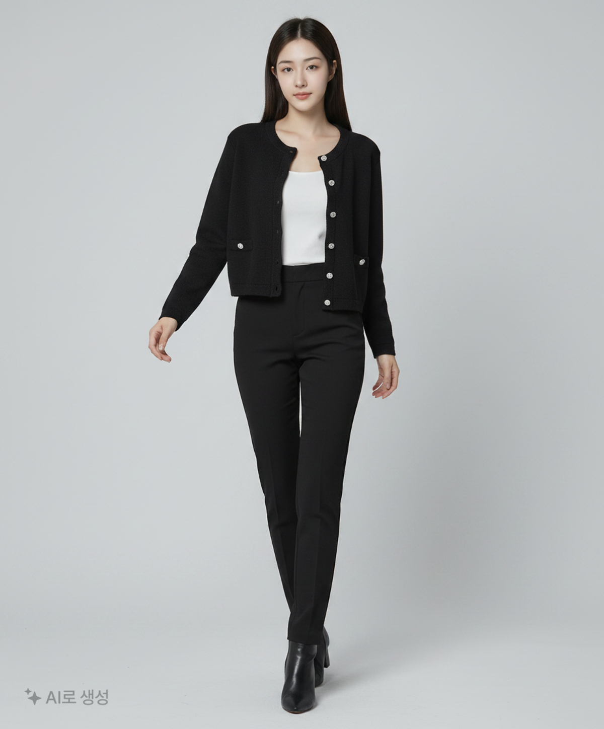 미쏘(MIXXO) 카디건 M