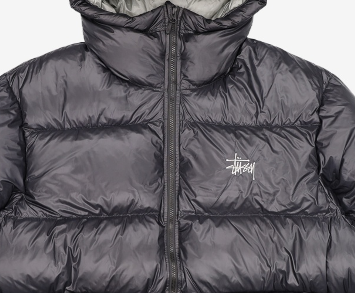 스투시(STUSSY) 숏 패딩/숏 헤비 아우터 XL