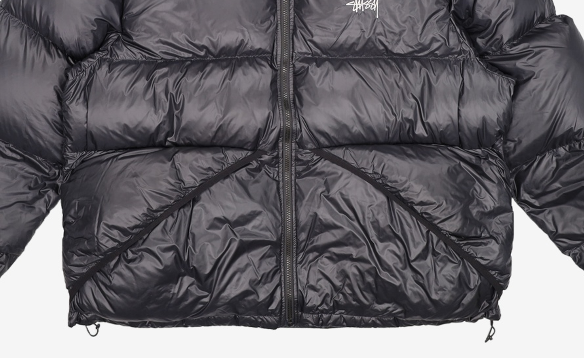 스투시(STUSSY) 숏 패딩/숏 헤비 아우터 XL