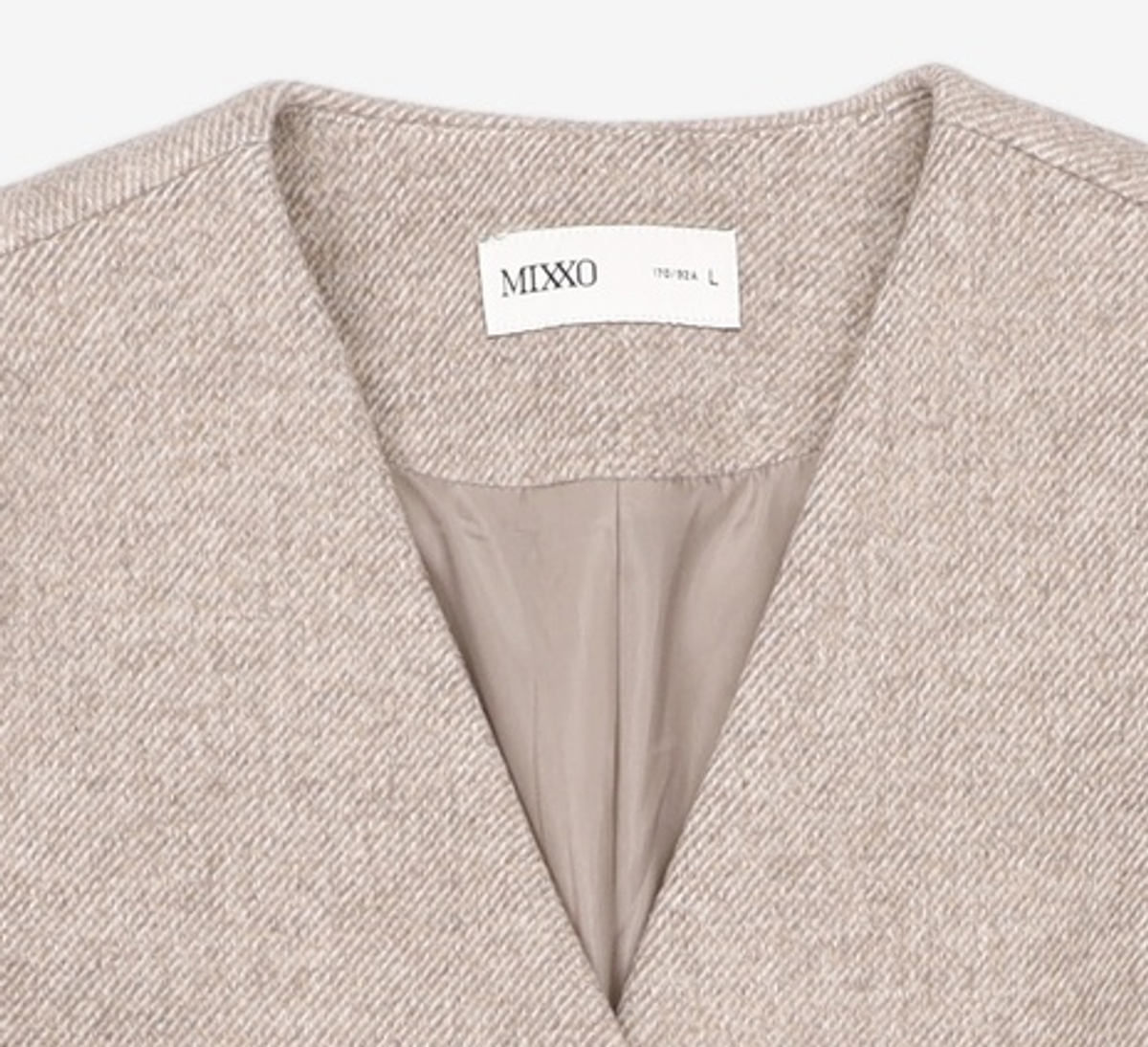 미쏘(MIXXO) 슈트/블레이저 재킷 L