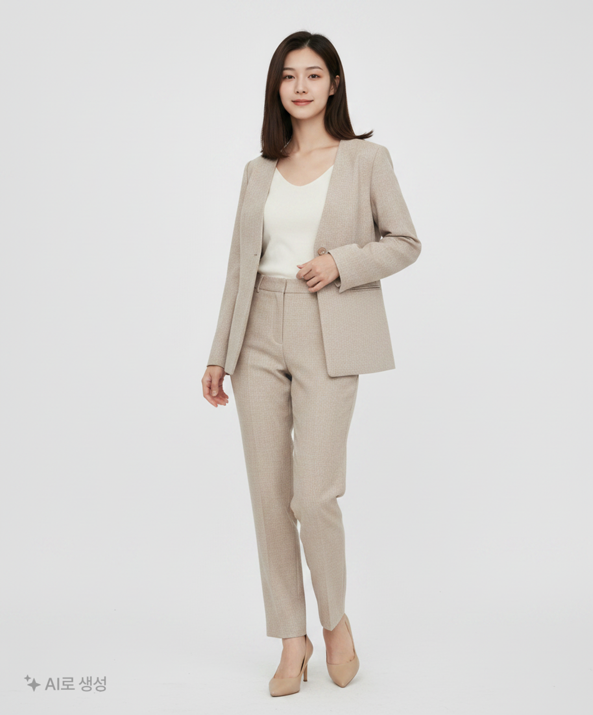 미쏘(MIXXO) 슈트/블레이저 재킷 L