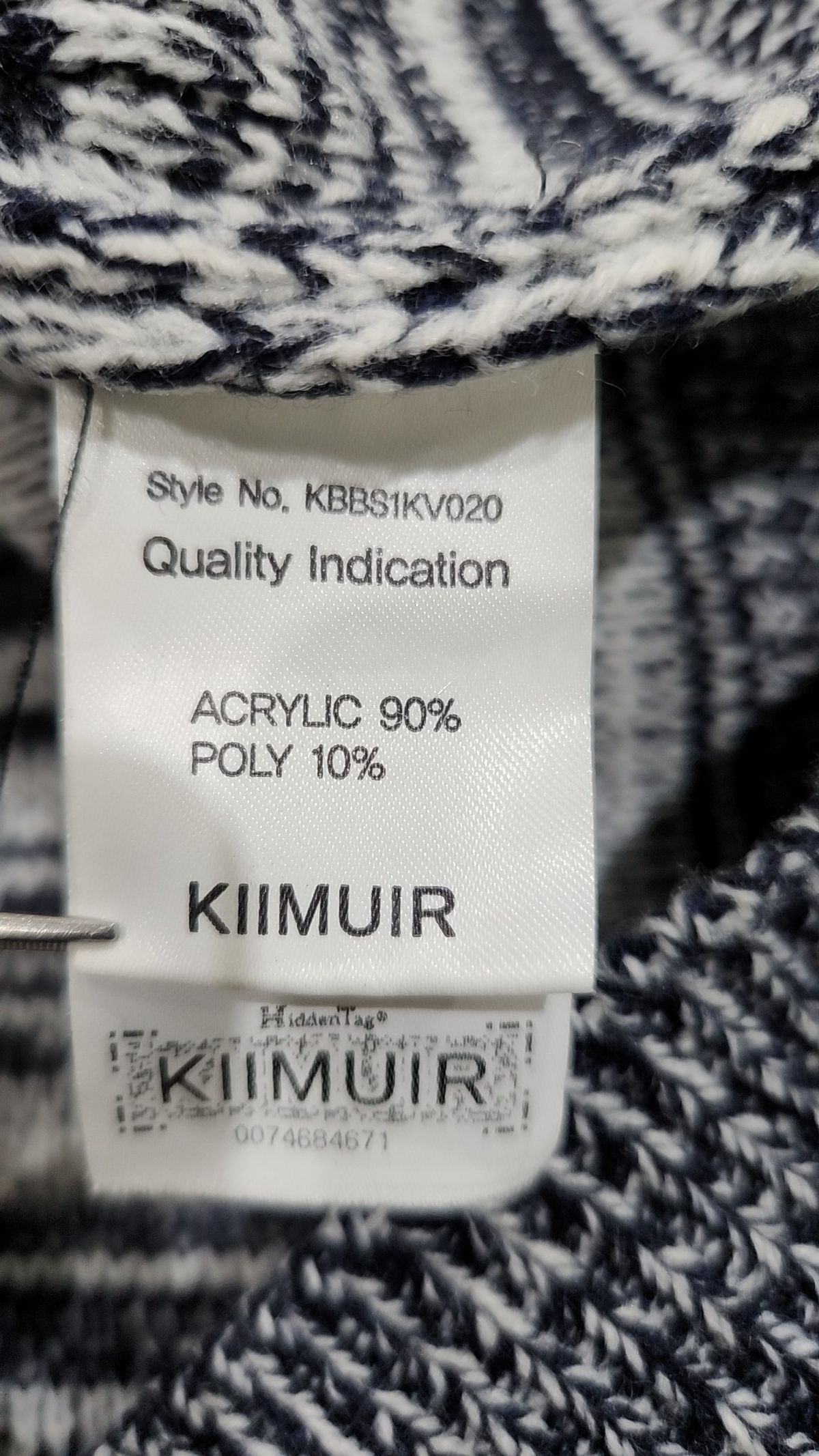 키뮤어(KIIMUIR) 베스트 L
