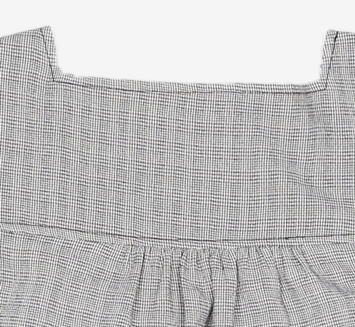 미쏘(MIXXO) 스퀘어넥 퍼프 블라우스 MIWBWB511G M