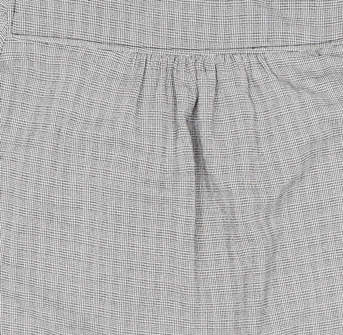 미쏘(MIXXO) 스퀘어넥 퍼프 블라우스 MIWBWB511G M