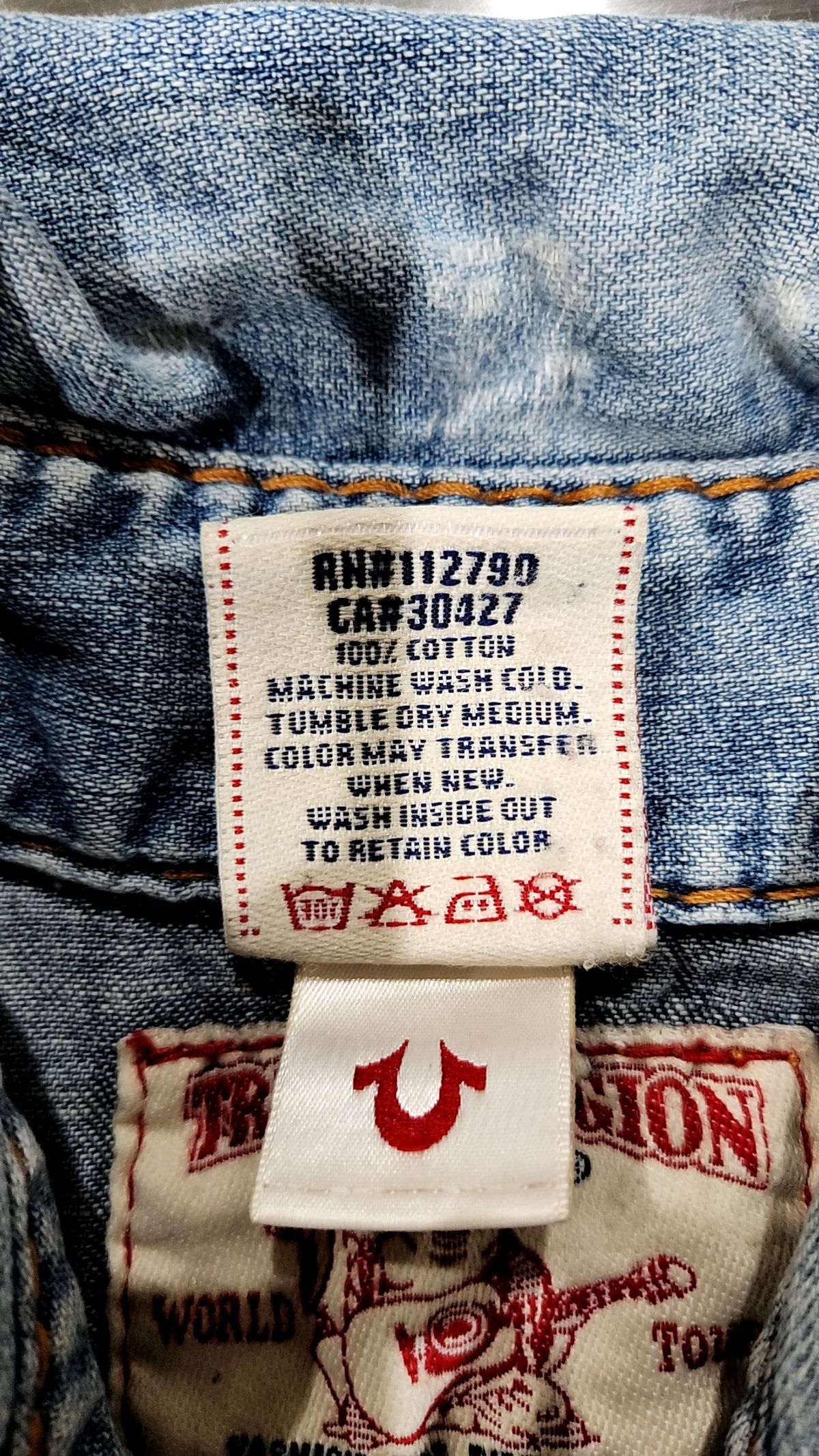 트루릴리젼(TRUERELIGION) 캐주얼 셔츠 S