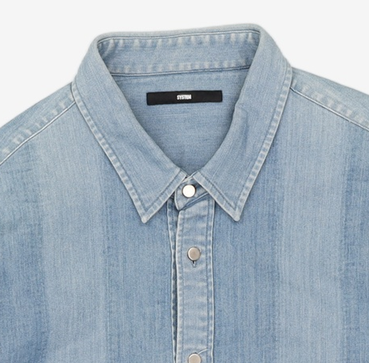 시스템(System) 캐주얼 셔츠 100