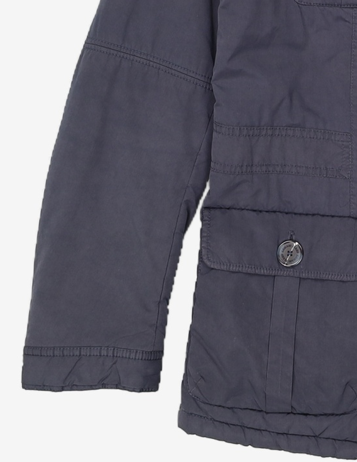 아르마니진(Armani Jeans) 하프 패딩/하프 헤비 아우터 M