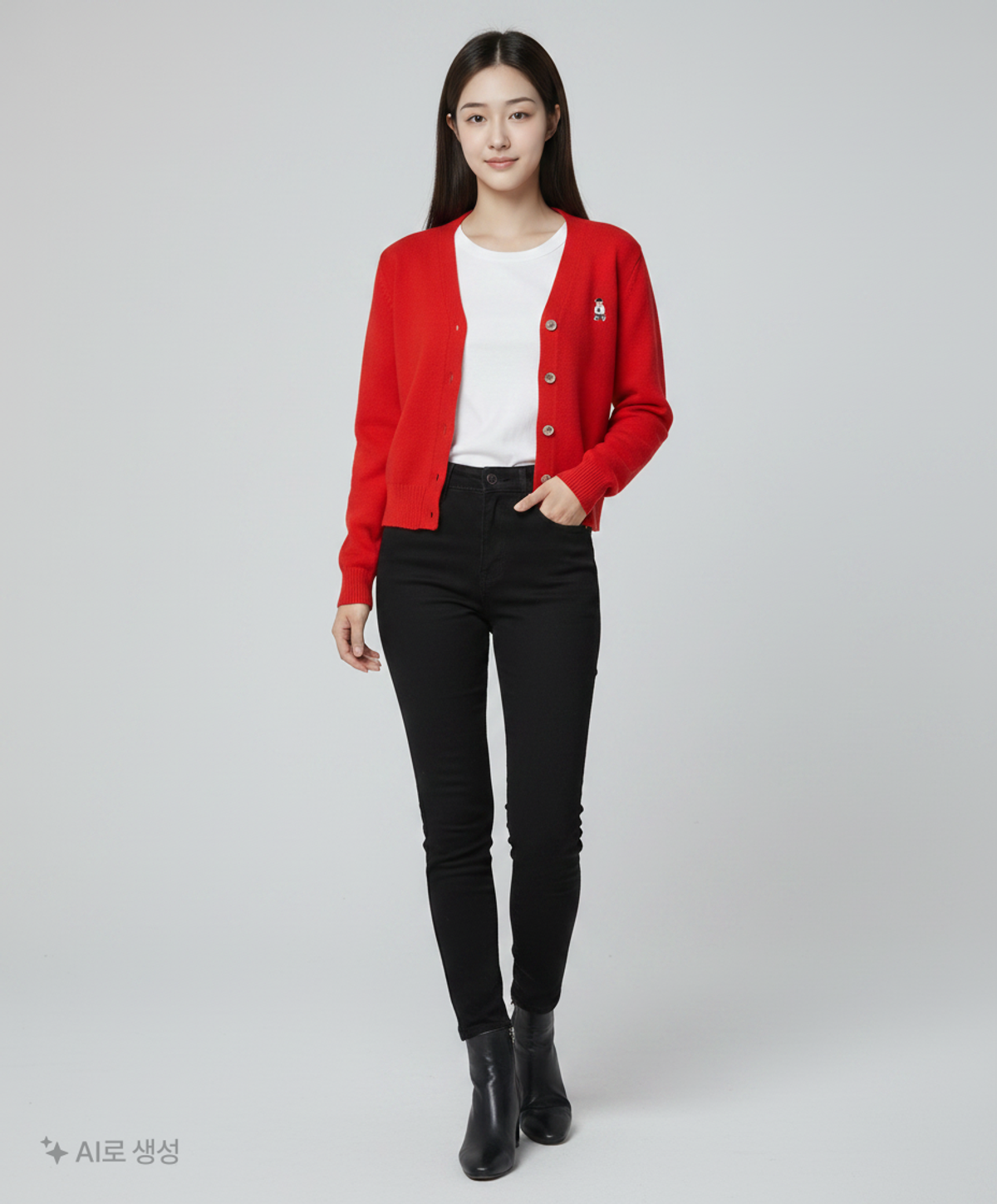 스파오(SPAO) 카디건 M