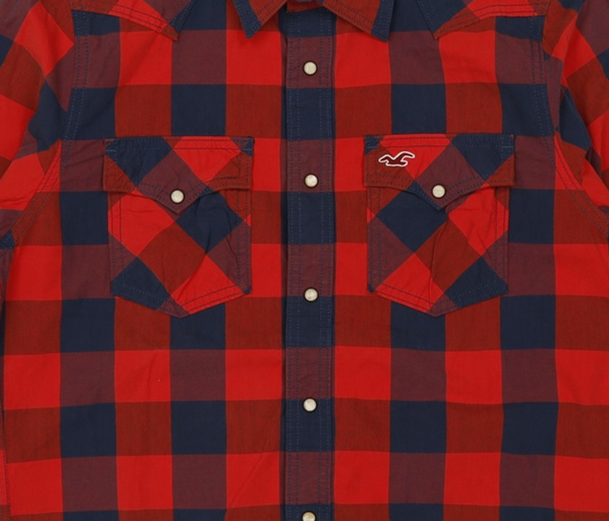 홀리스터(HOLLISTER) 캐주얼 셔츠 XL