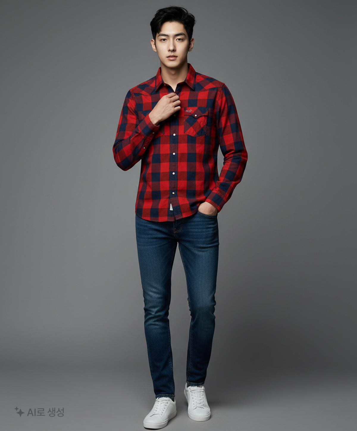 홀리스터(HOLLISTER) 캐주얼 셔츠 XL