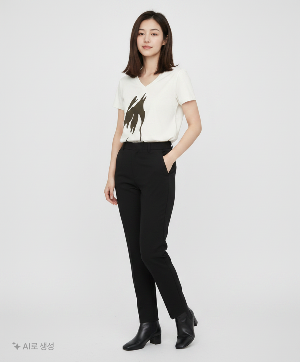 유니클로(UNIQLO) 반소매 티셔츠 S