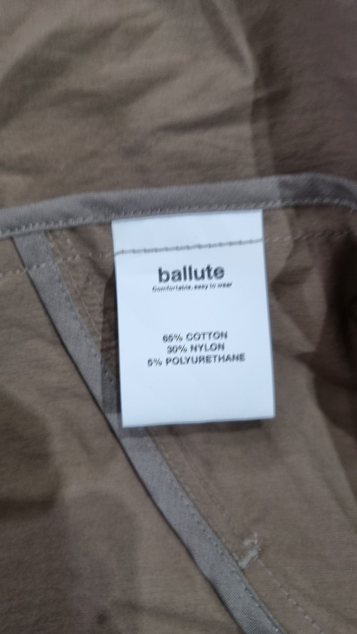 발루트(BALLUTE) 나일론/코치 재킷 3