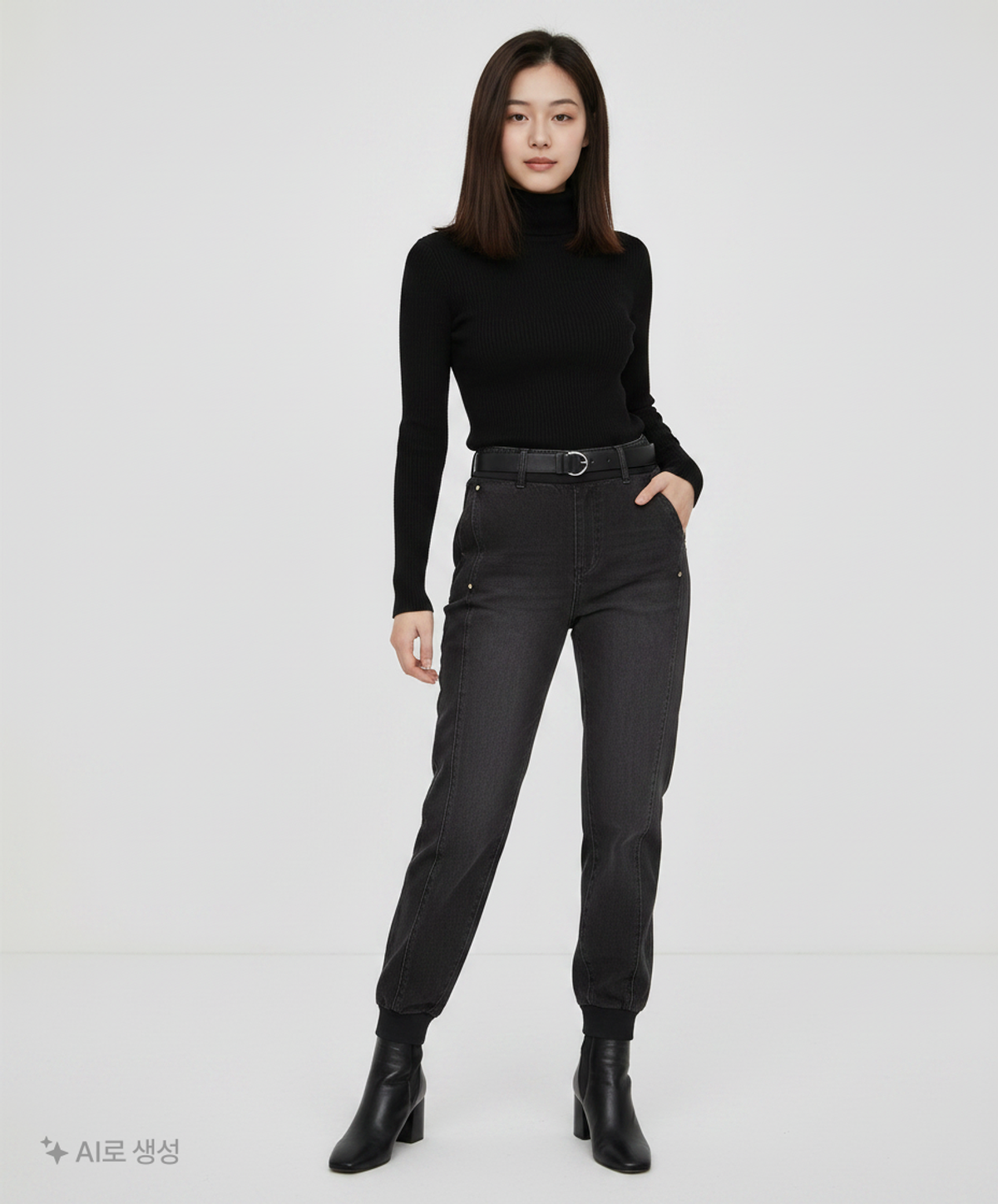 시스템(System) 조거 팬츠 XL