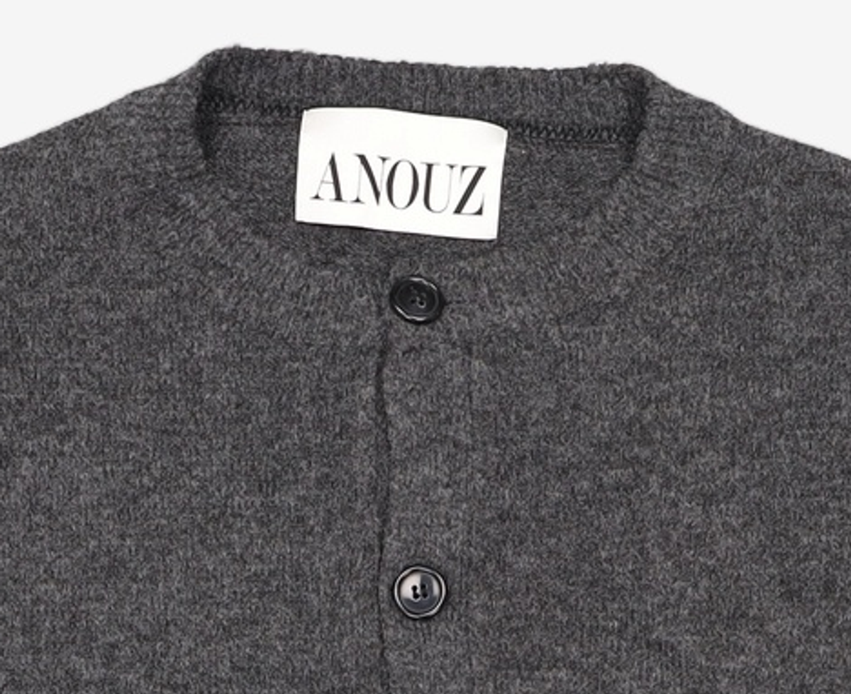 어누즈(ANOUZ) 카디건 M