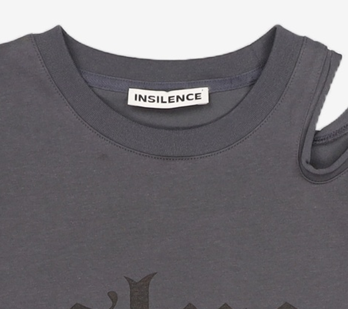 인사일런스(INSILENCE) 반소매 티셔츠 M
