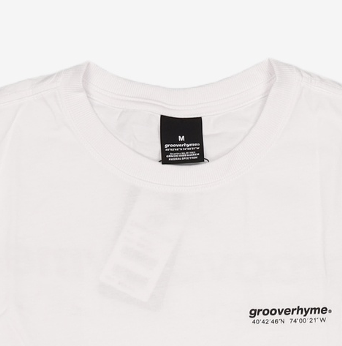 그루브라임(GROOVE RHYME) 반소매 티셔츠 M