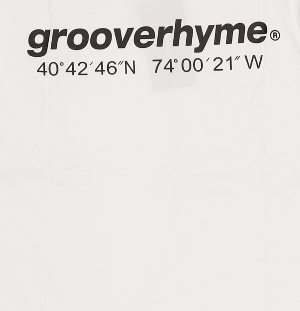 그루브라임(GROOVE RHYME) 반소매 티셔츠 M