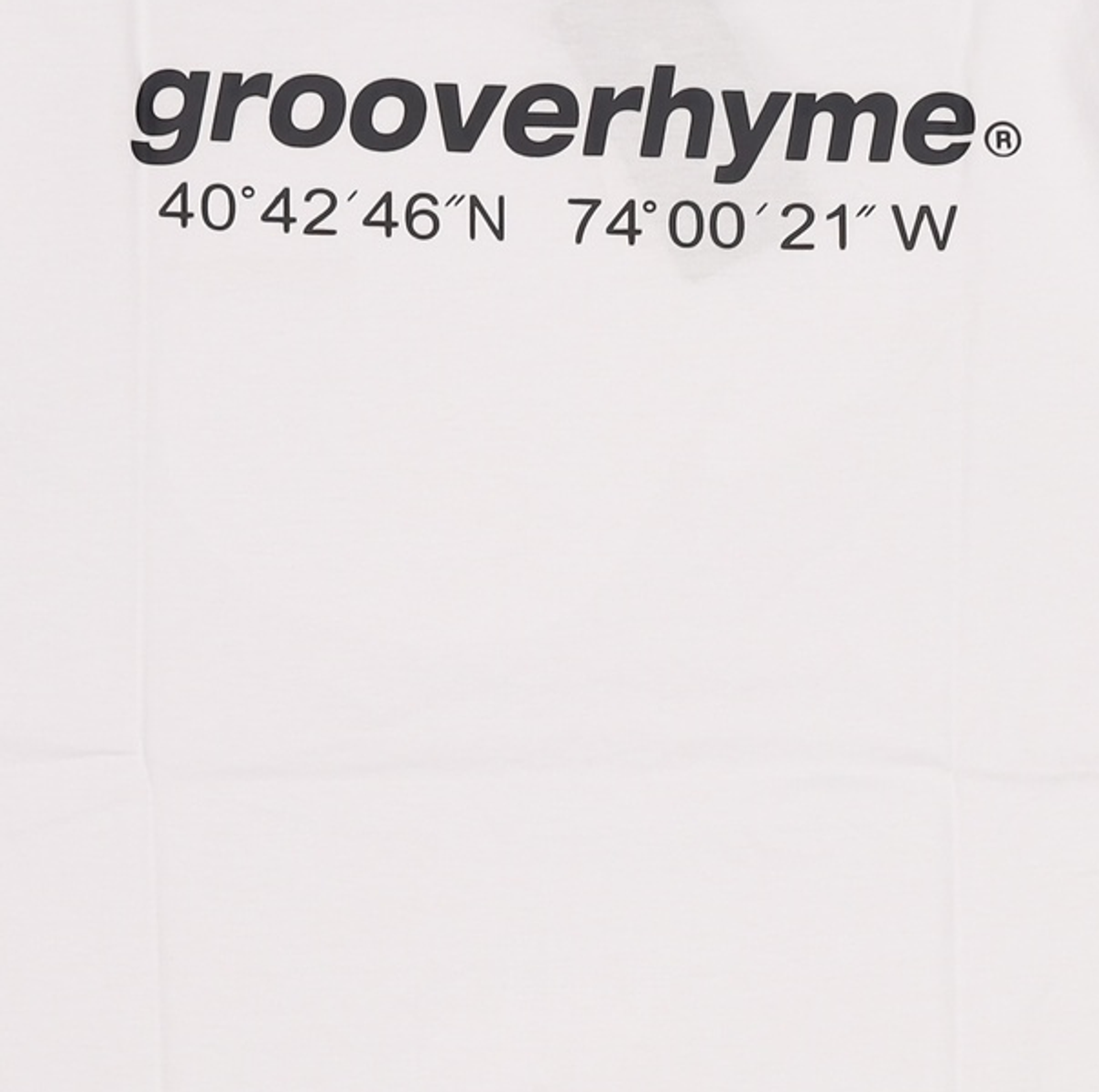 그루브라임(GROOVE RHYME) 반소매 티셔츠 M